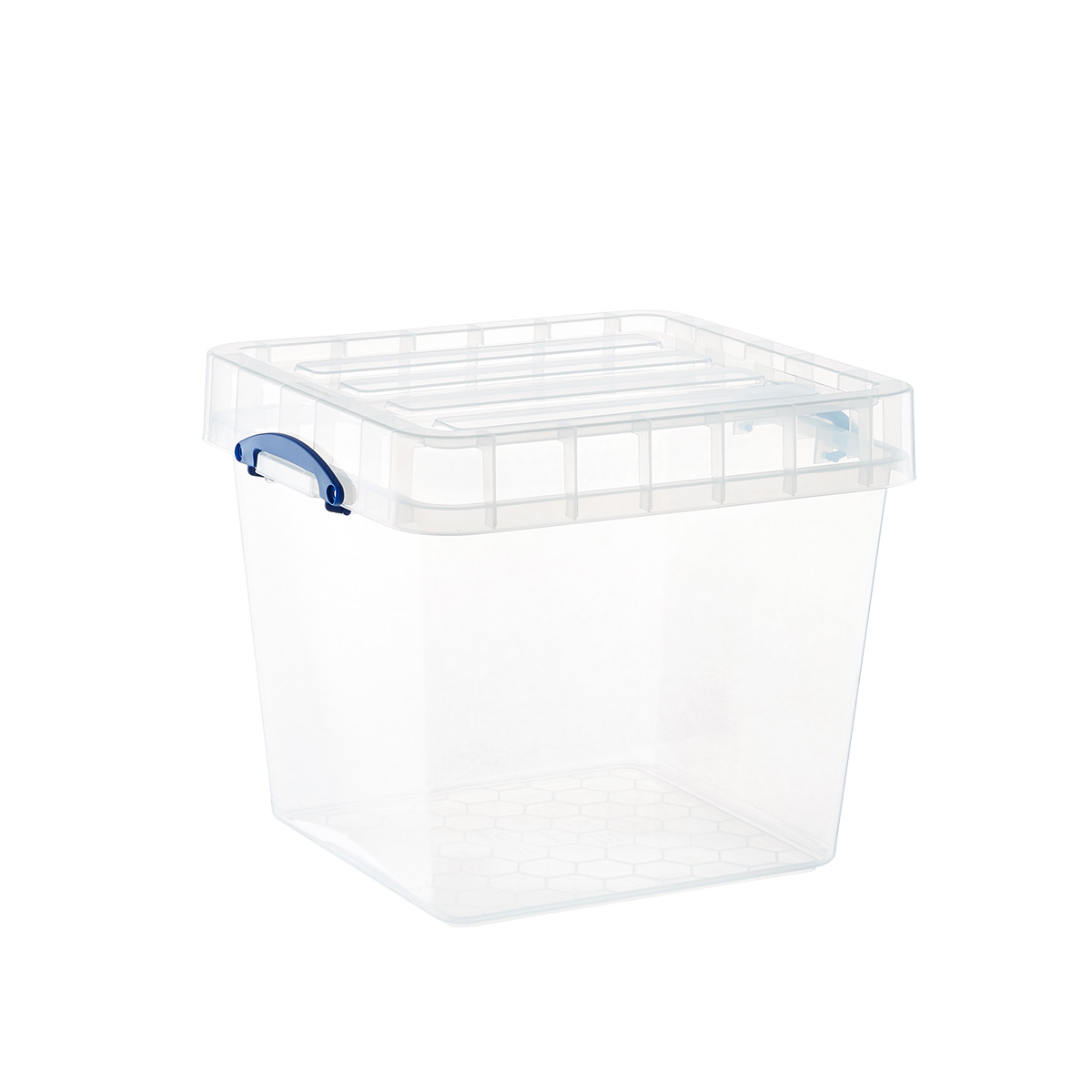 Premier Clear Modular Totes | The Container Store