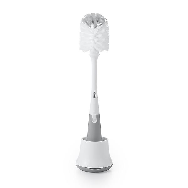 OXO Tot Bottle Brush with Cleaner & Stand | The Container Store