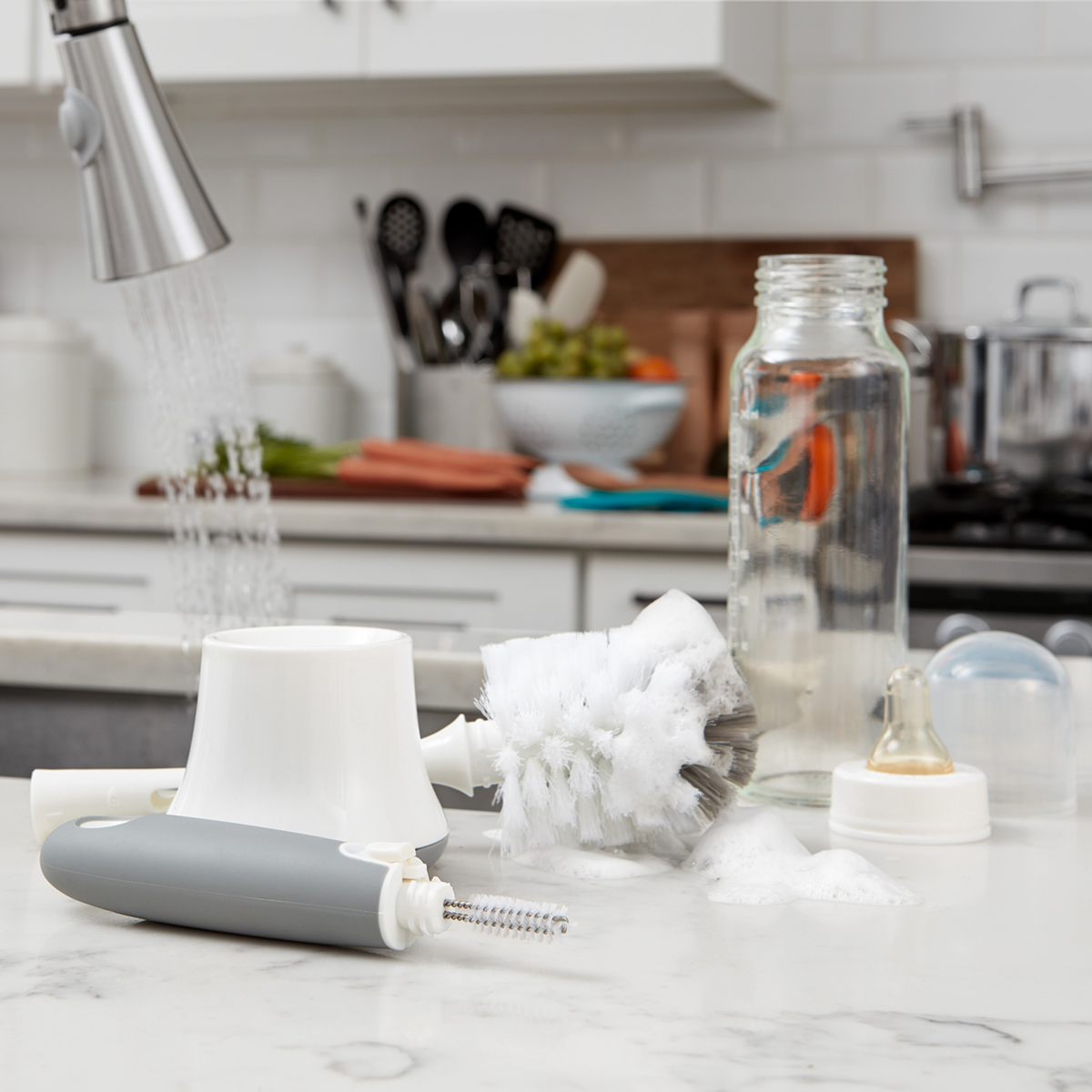 Oxo Water Bottle Cleaning Set - Bekah Kate's (Kitchen, Kids & Home)