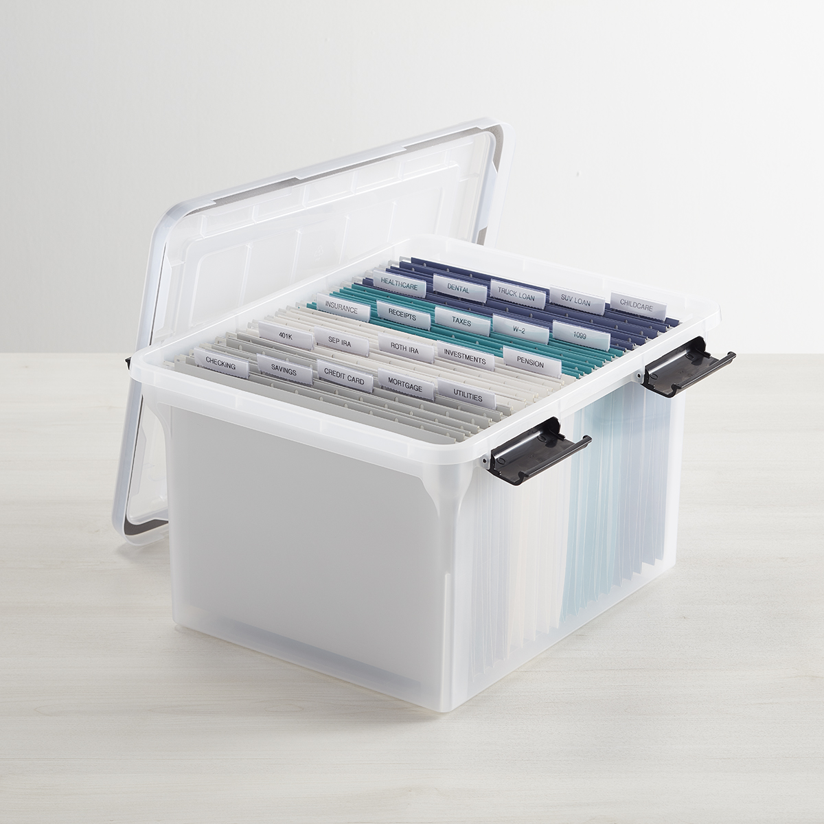Weathertight File Box | The Container Store