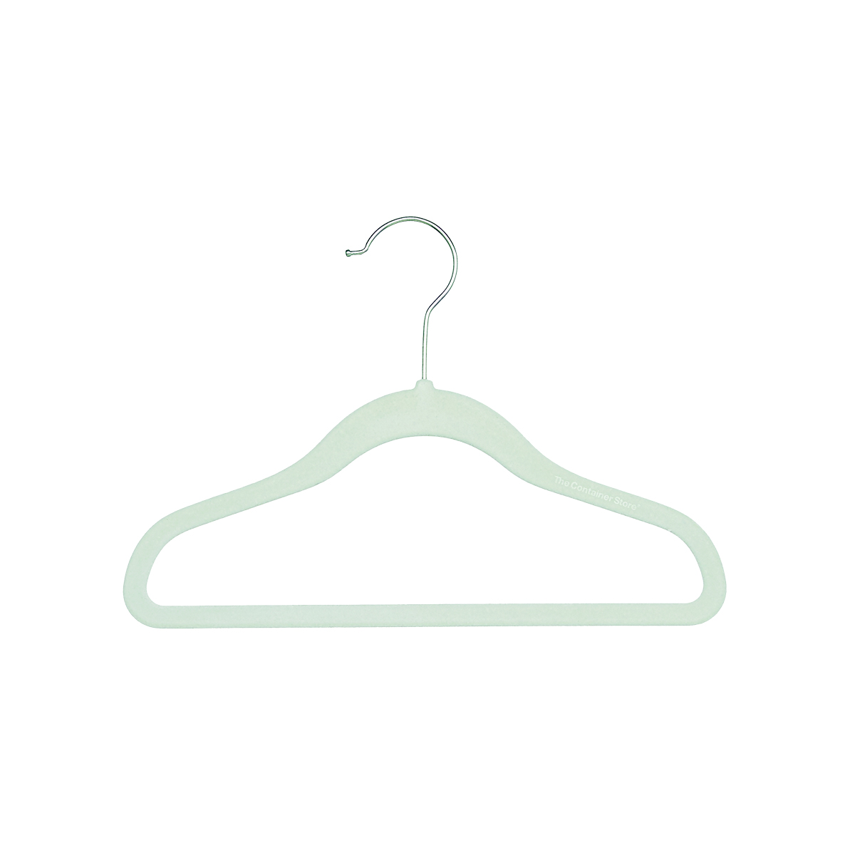 Premium Velvet Hangers, Hanger + Cute Closet Dividers, Small Clothes Hangers,  Sturdy Felt Non Slip Hanger, Nursery Closet Organizer - /white - Temu