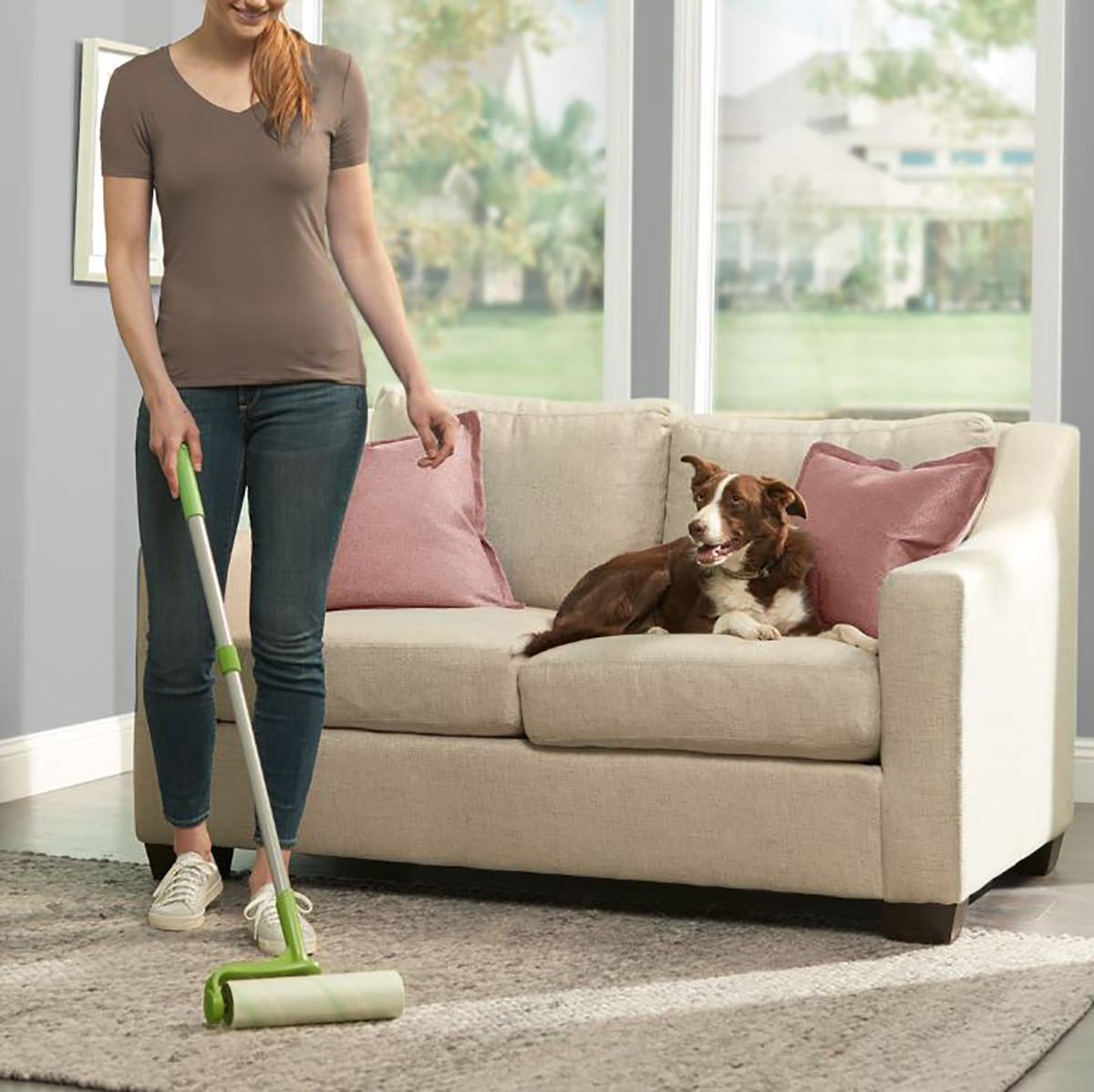 Evercare Mega Pet Hair Floor Roller | The Container Store