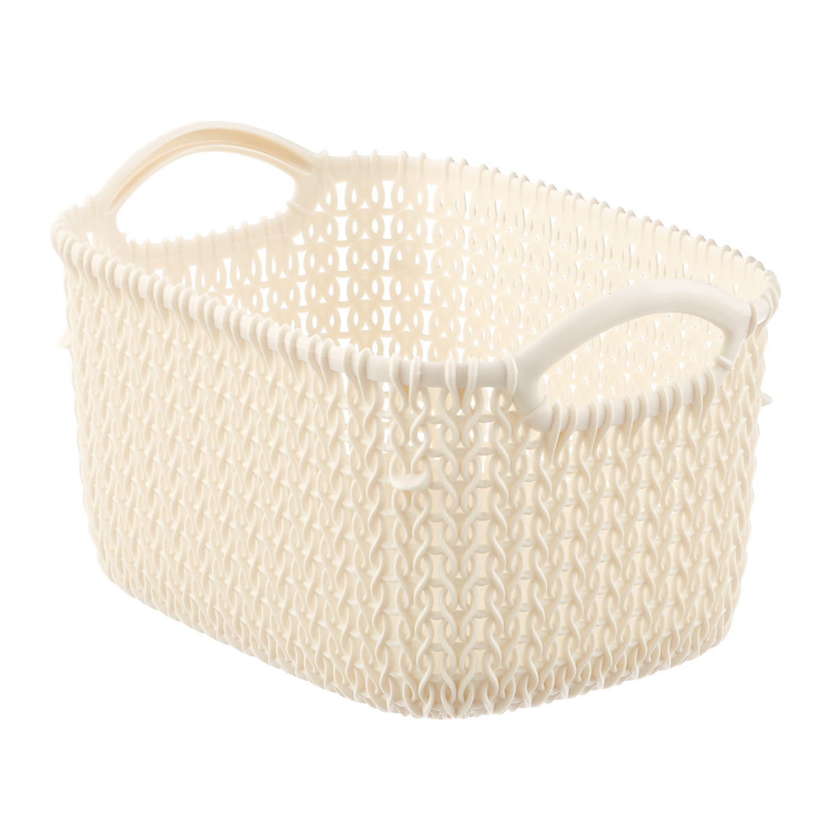 Curver Knit Storage Baskets | The Container Store
