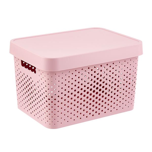 Curver Infinity Plastic Storage Boxes with Lids | The Container Store