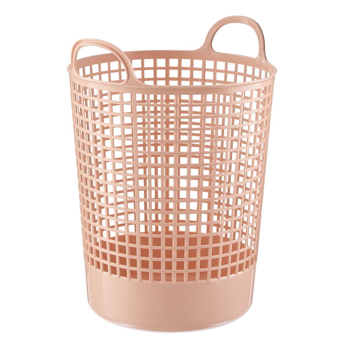 Like-It Round Eco-Plastic Laundry Basket | The Container Store