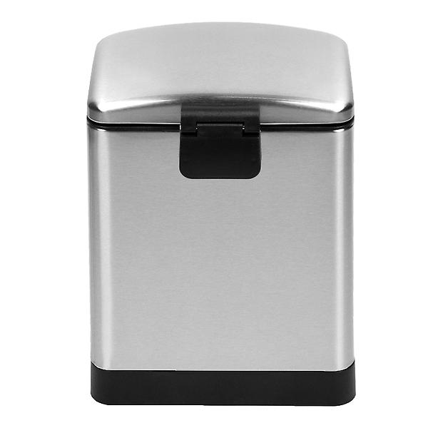 Simplehuman 6L / 1.6 Gallon Bathroom Step Trash Can Review 