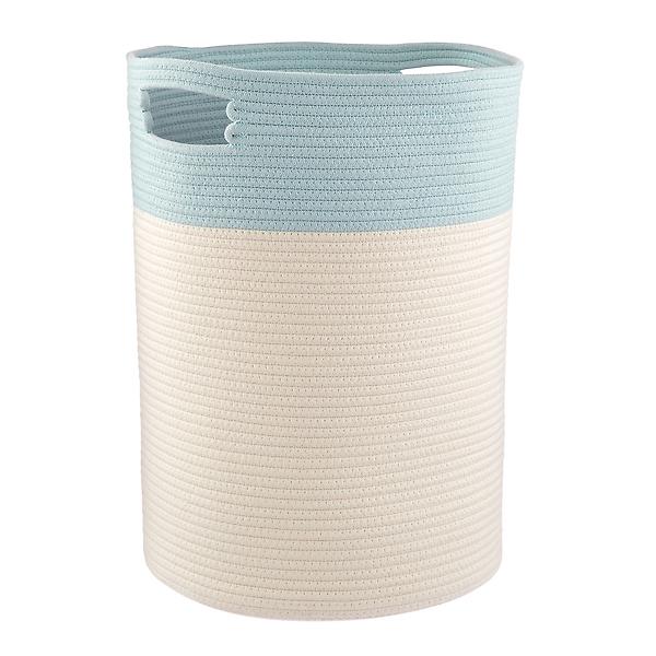 Jute & Cotton Rope Laundry Hamper | The Container Store