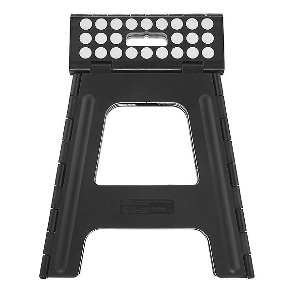 Kikkerland Tall Easy Folding Step Stool | The Container Store