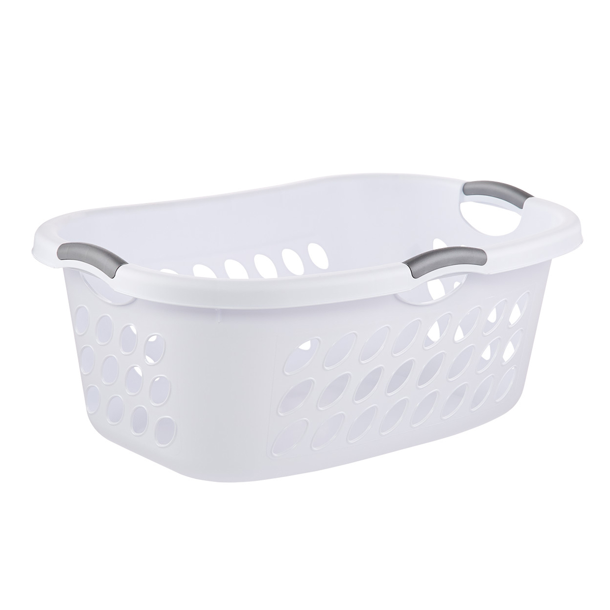 Sterilite Ultra HipHold Laundry Basket | The Container Store