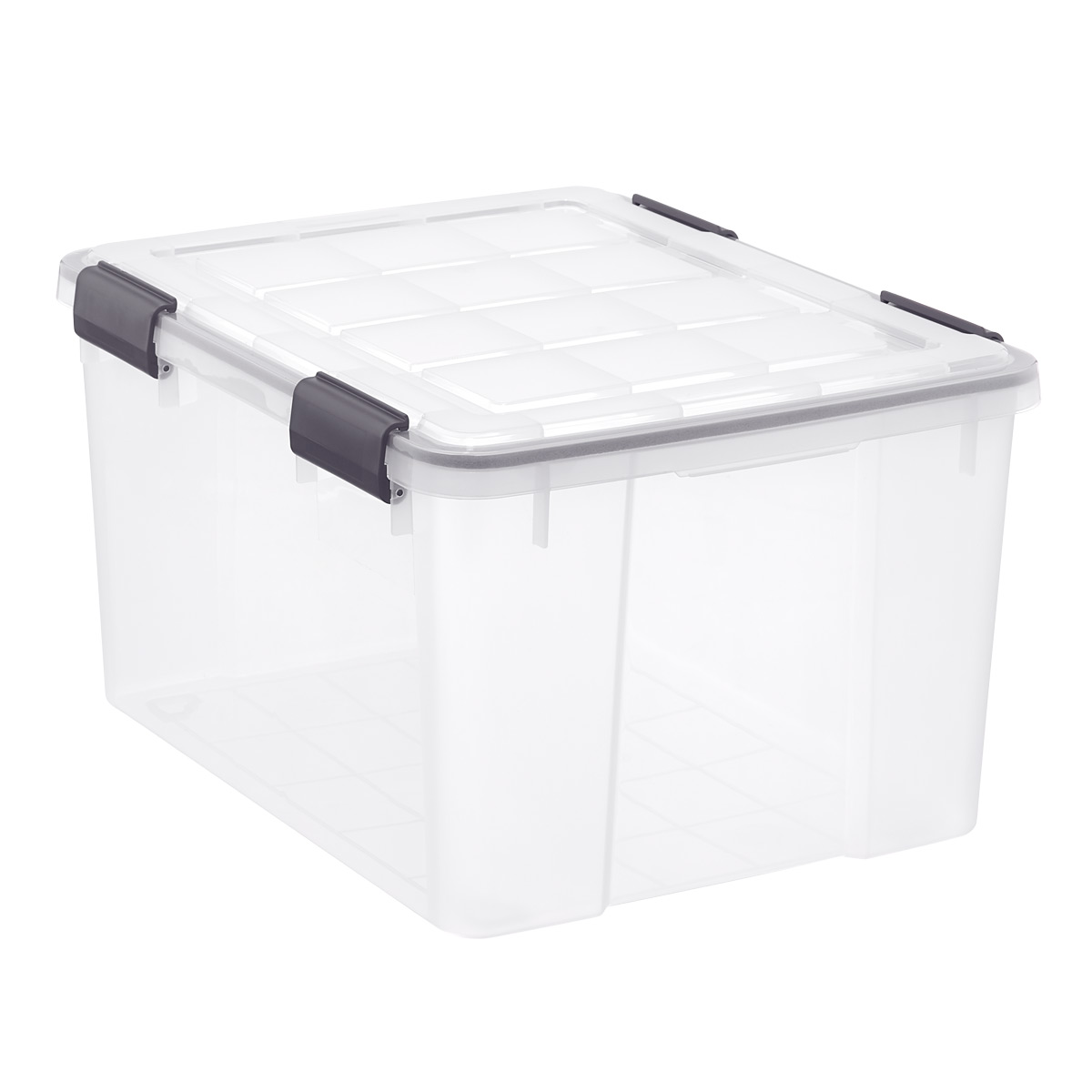 Storage Totes - Plastic Totes, Large Plastic Bins & Garage Storage Tubs  &#124; The Container Store