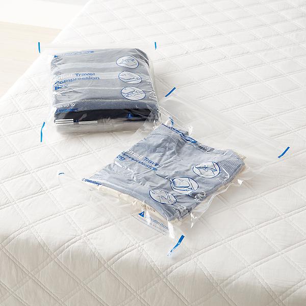 Space Saving Rolling Compression Bags for Travel and Storage Roll Up Space  Saver Bag for Clothes Packing Cubes Drawer Organizers