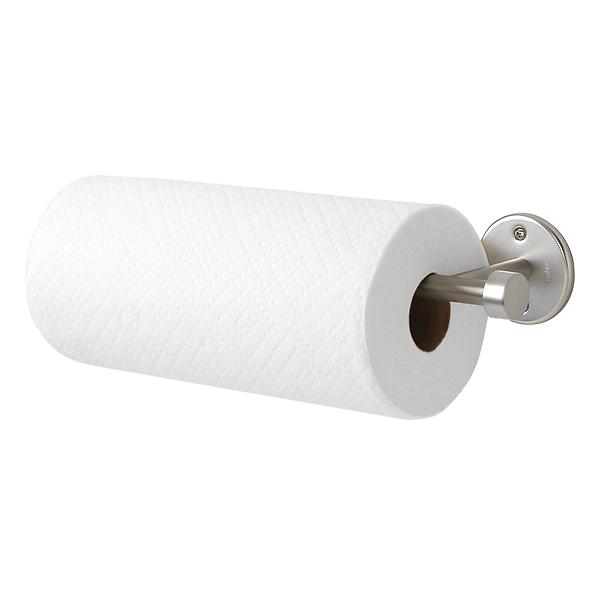 Umbra Cappa Wall-Mounted Paper Towel Holder | The Container Store