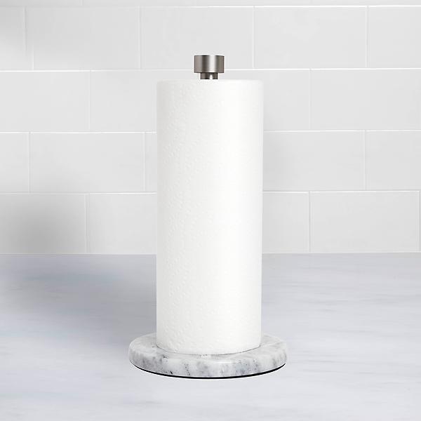Umbra Marla Marble Paper Towel Holder | The Container Store
