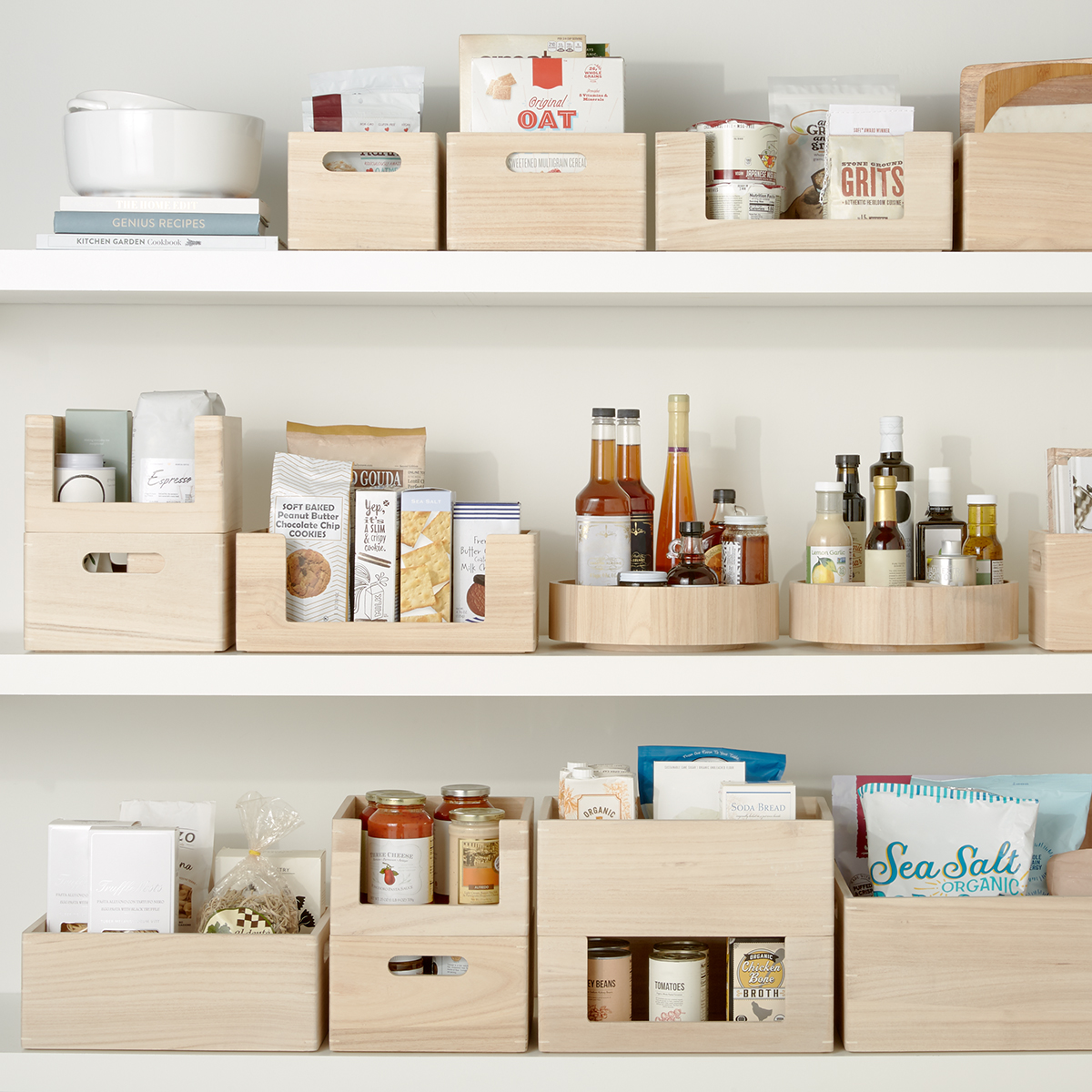 The Home Edit Pantry Sand Starter Kit | The Container Store