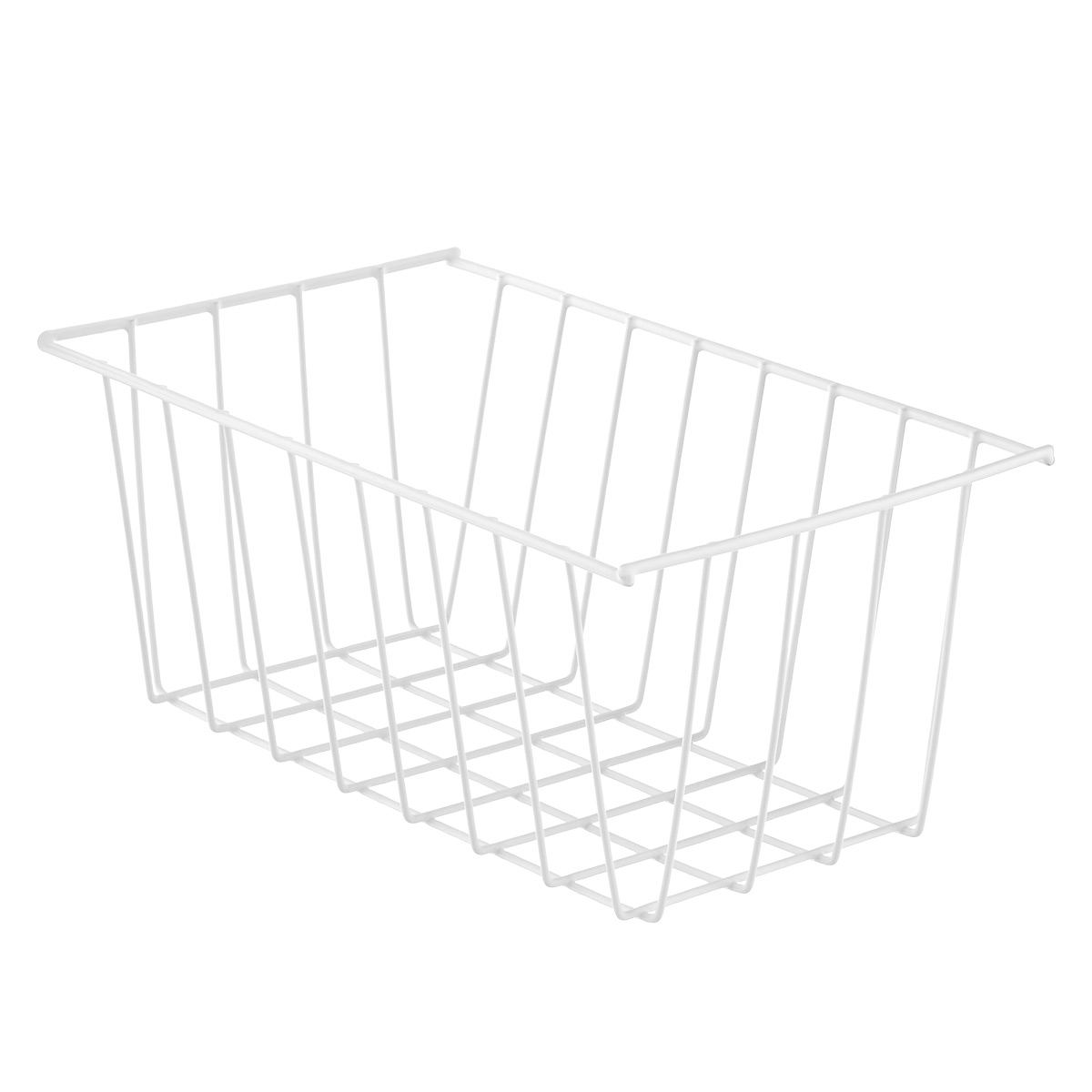 Freezer Organizer Bins, Stackable Freezer Baskets for Chest Freezer Pantry  Organization and Storage Baskets-Black