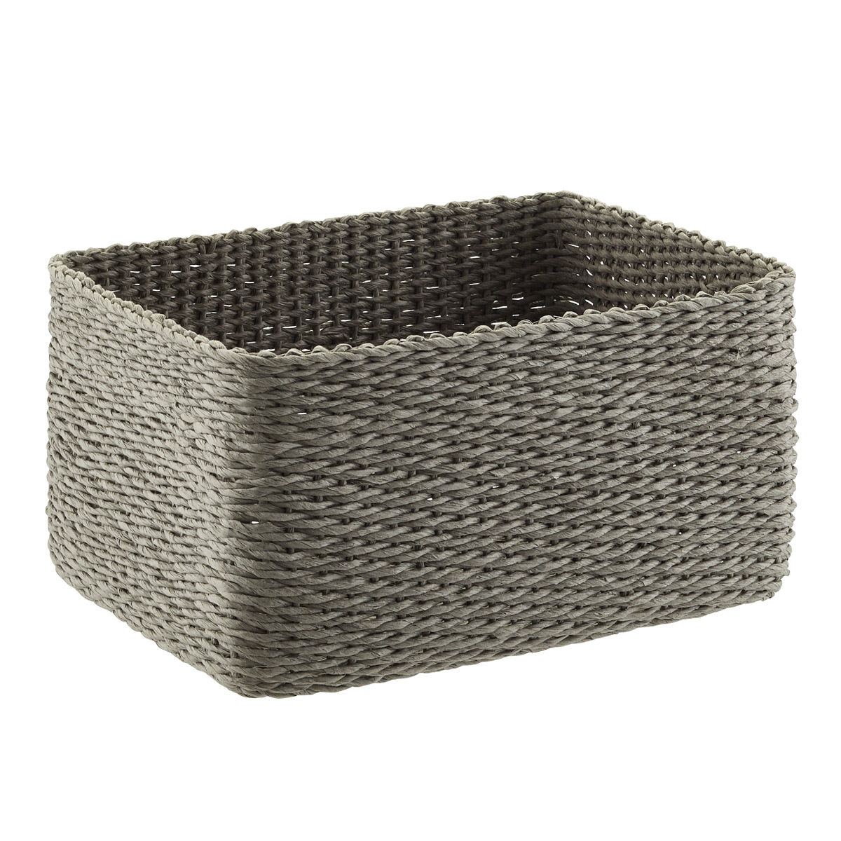 Woven Paper Bins | The Container Store