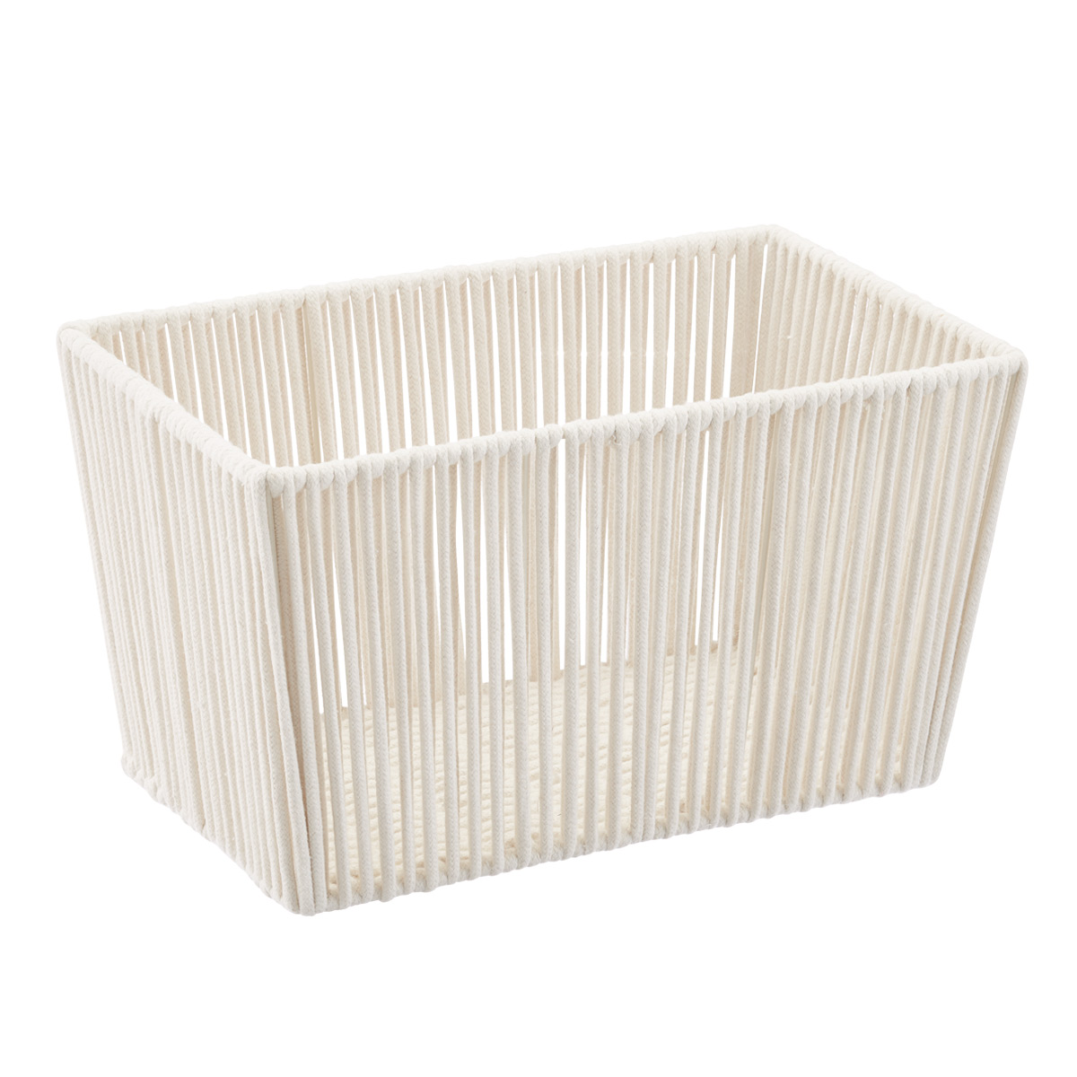 Cotton String Open Bin | The Container Store