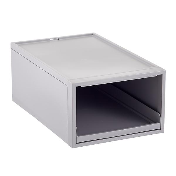 Like-It White Stacking Drawer Trays | The Container Store
