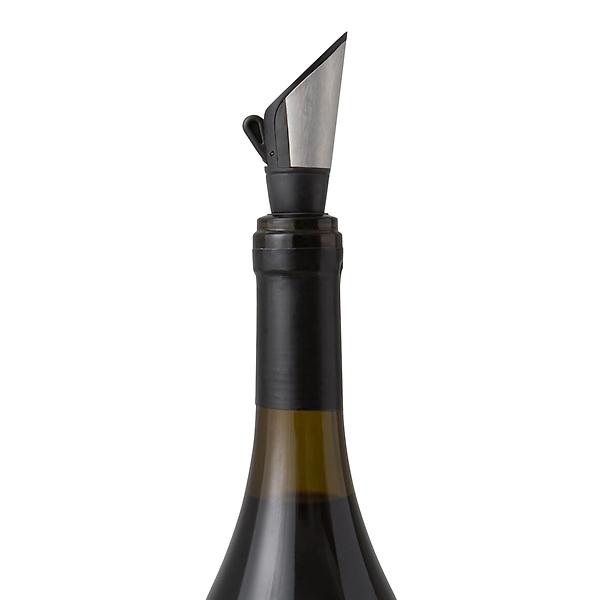 Rabbit Stainless Steel Wine Pourer & Stopper Set of 2 | The Container Store