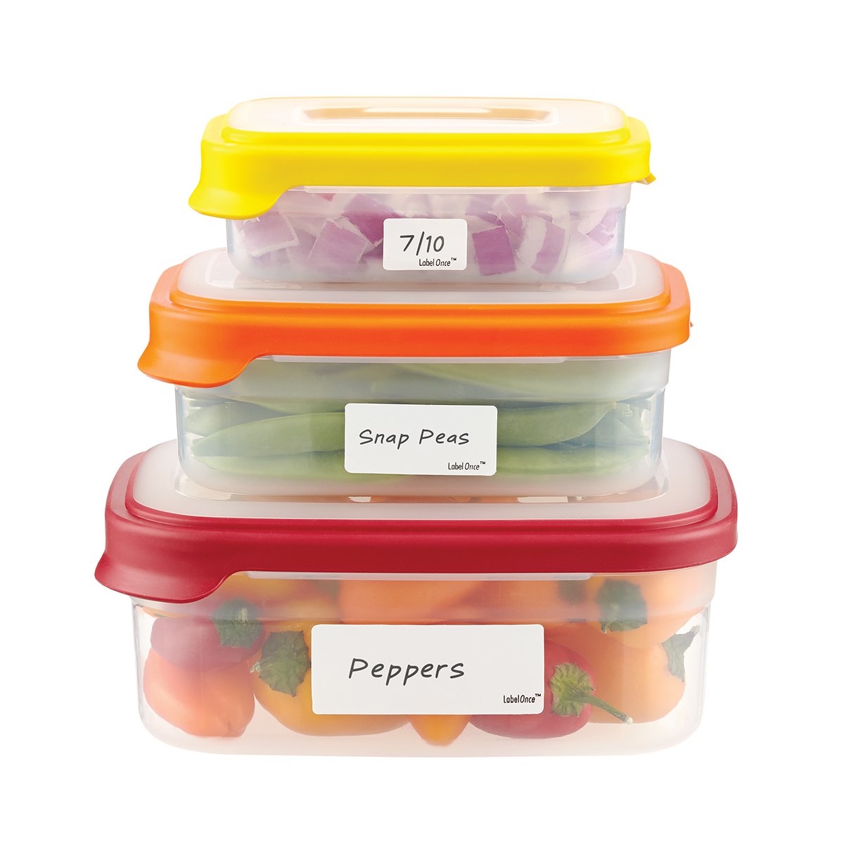 Erasable Food Storage Labels | The Container Store