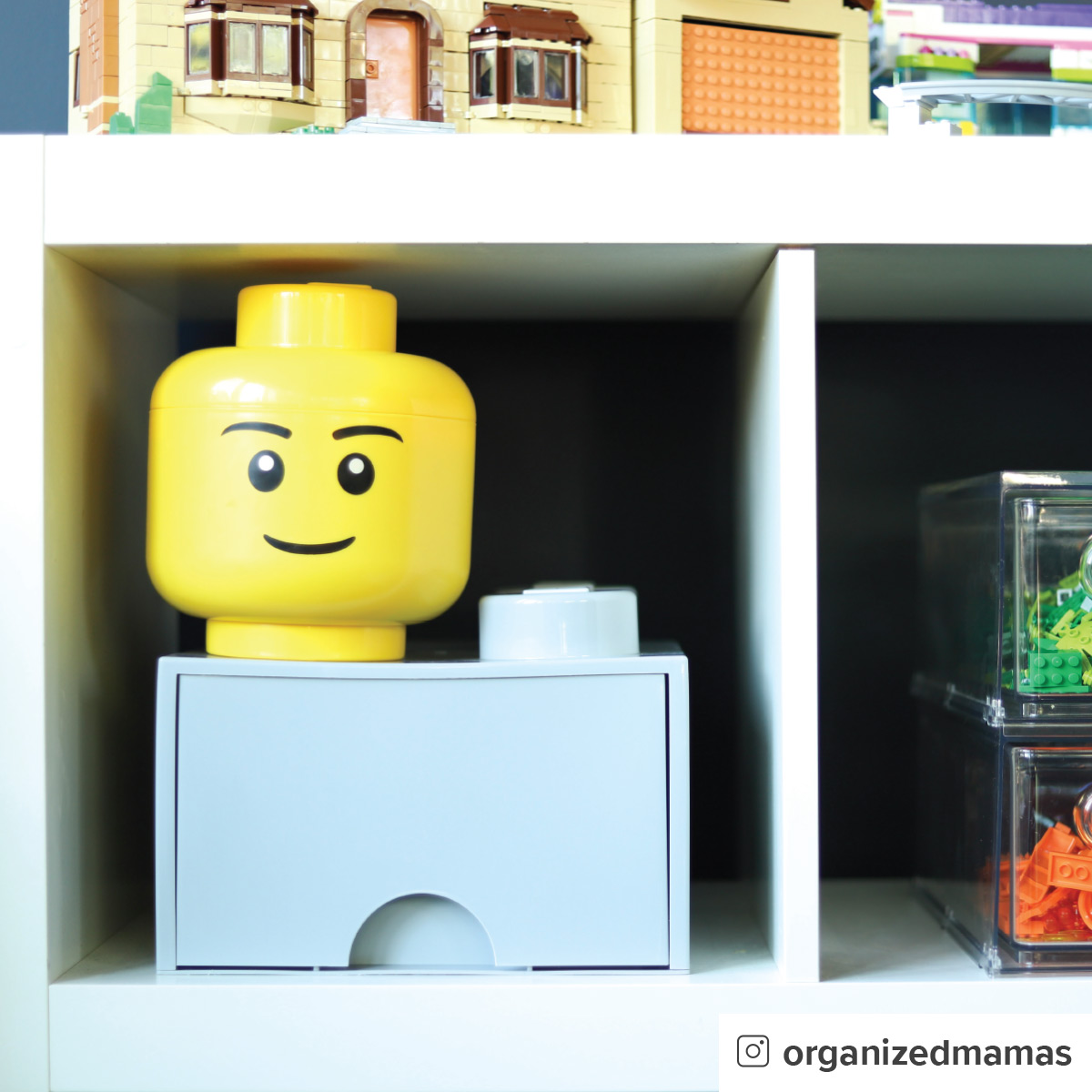 LEGO Storage Heads | The Container Store