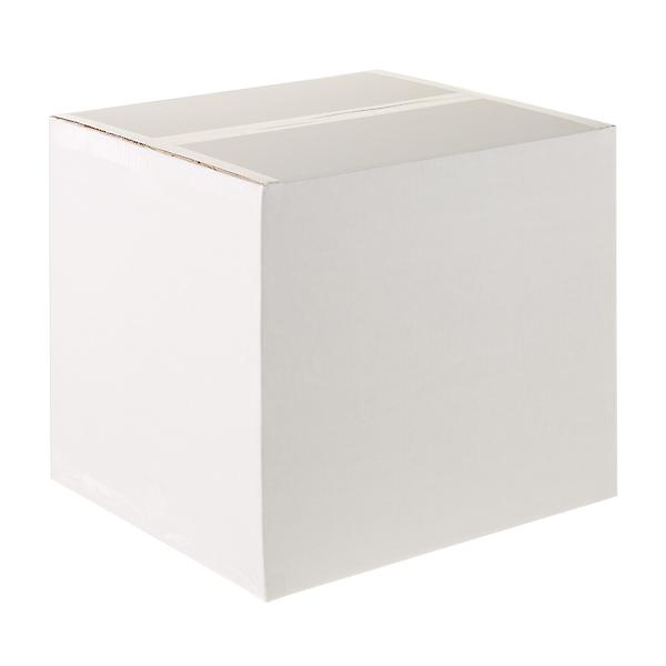 18 x 18 x 18 White Corrugated Boxes