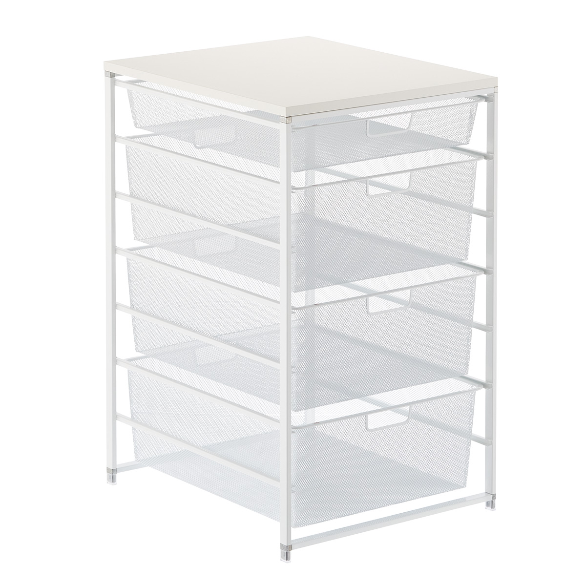 Elfa Mesh Closet Drawers | The Container Store
