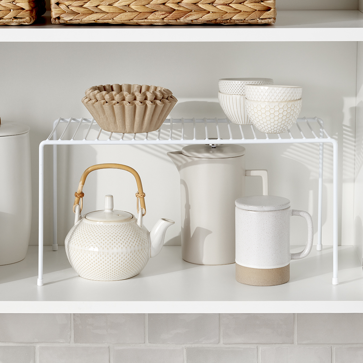 Stackable Cabinet Shelf | Smart Design Kitchen 1