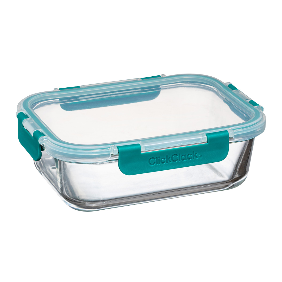 ClickClack Daily Glass Food Storage | The Container Store