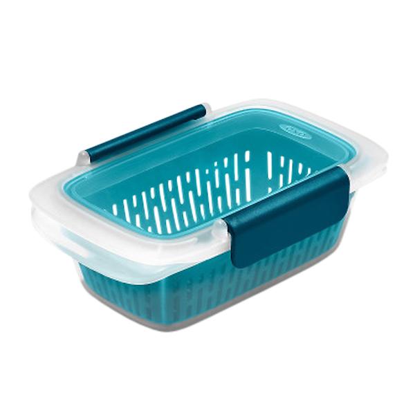 OXO Good Grips Prep & Go Container with Colander | The Container Store
