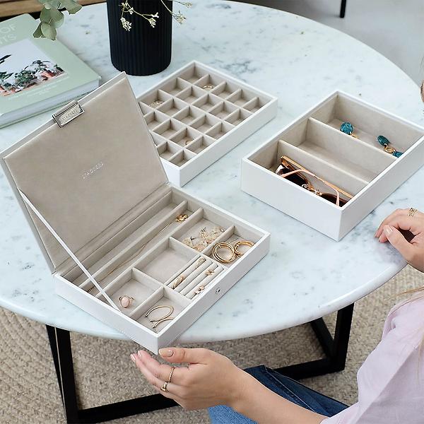 Stackers Classic Jewelry Box Set of 3 | The Container Store