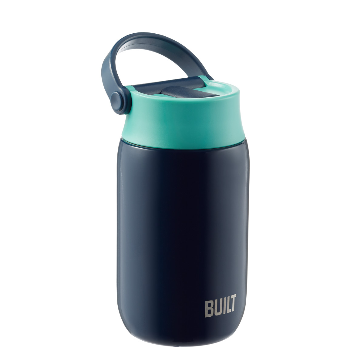 Built Pivot Double-Wall Stainless Steel Water Bottle | The Container Store