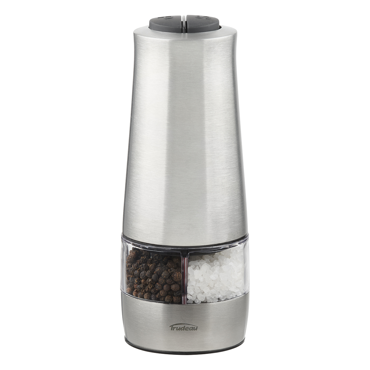 Trudeau Electric Salt and Pepper Mill | The Container Store