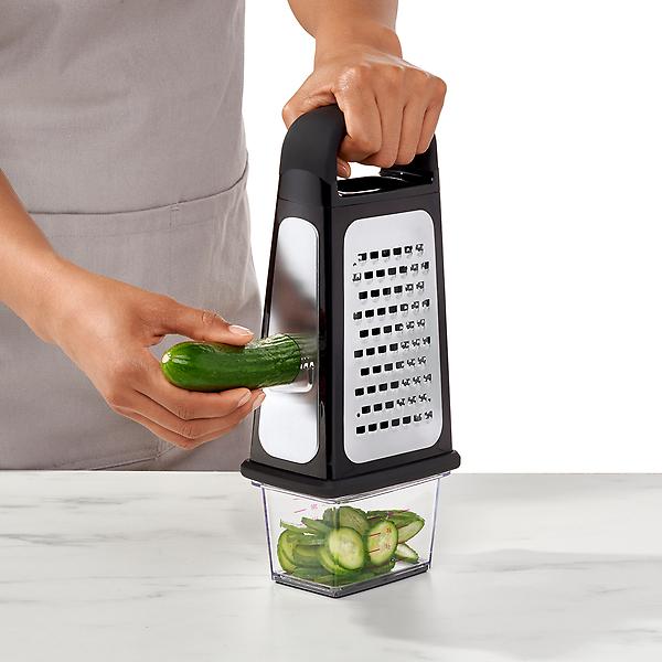 OXO Good Grips Box Grater with Removable Zester | The Container Store