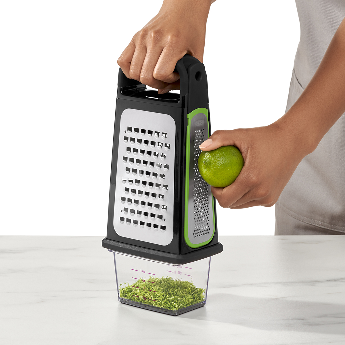 OXO Good Grips Zester Cheese Grater, Coarse Grater, & Boska Cheese