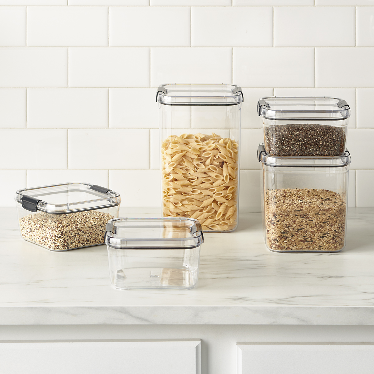 Tritan Food Storage Set of 5 | The Container Store
