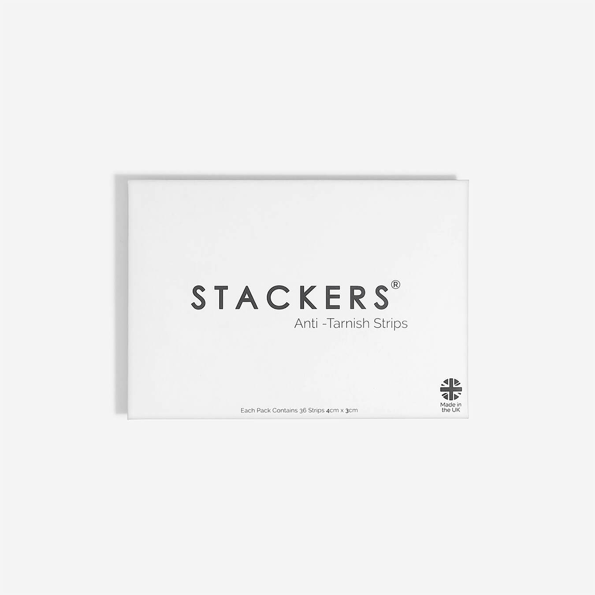Stackers 1-1/2 x 1 Anti-Tarnish Strips - 36 ct