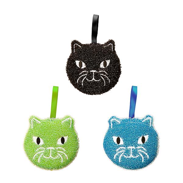 Kitty Scrub Sponges – Kikkerland Design Inc