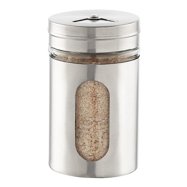 2.7 oz. Glass Spice Jar with Shaker Lid | The Container Store