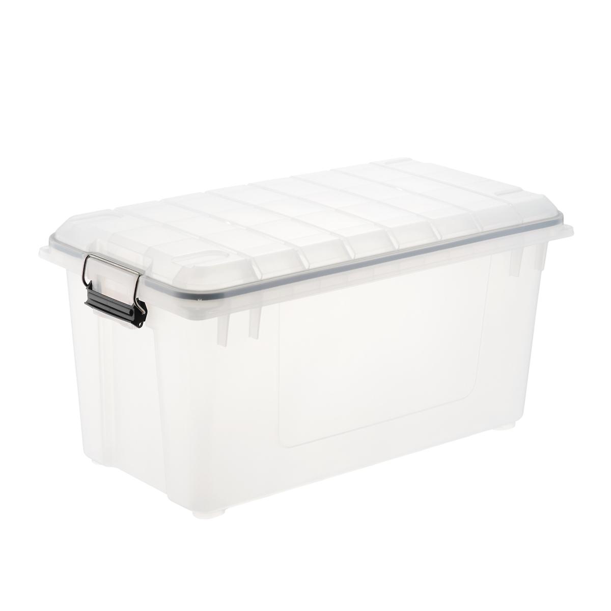 Clear Weathertight Trunk | The Container Store