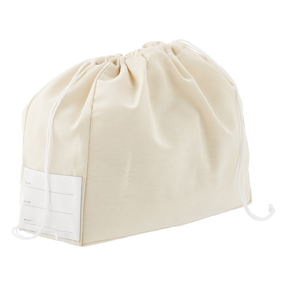 Canvas Handbag Dust Cover | The Container Store