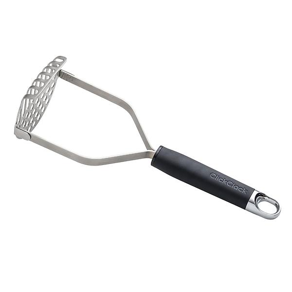 ClickClack Stainless Steel Potato Masher | The Container Store