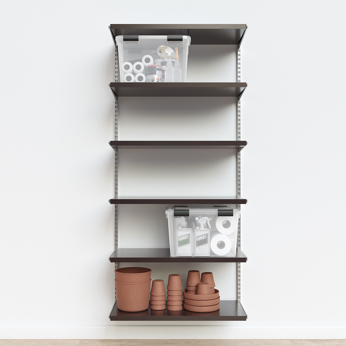 Container store online shelves