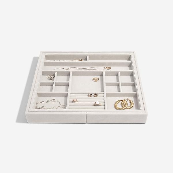 Stackers Medium Expandable Jewelry Storage Tray | The Container Store
