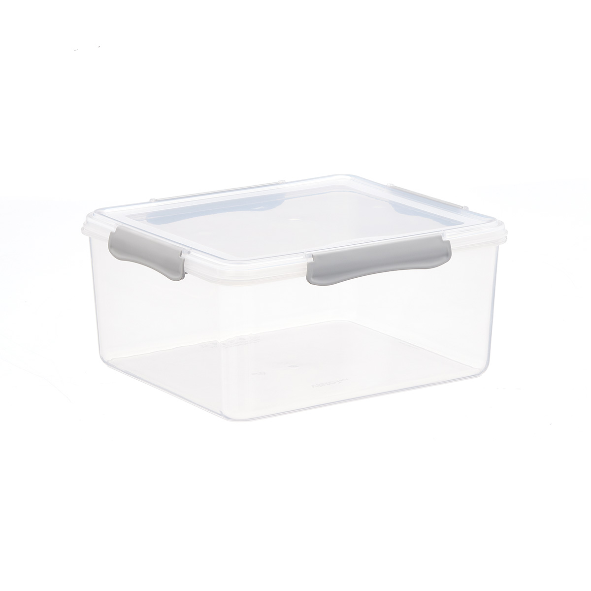 Clip Top Mini Food Containers 6pk - Grey