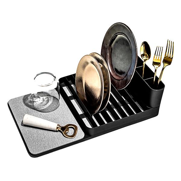 madesmart Stone Dish Rack | The Container Store