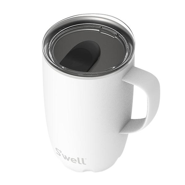 S'well 16 oz. Mug with Handle Angel Food | The Container Store