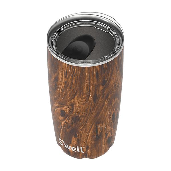 Teakwood Tumbler with Straw – S'well