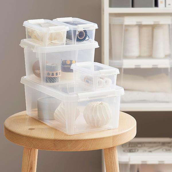 Translucent Miniature SmartStore Totes | The Container Store