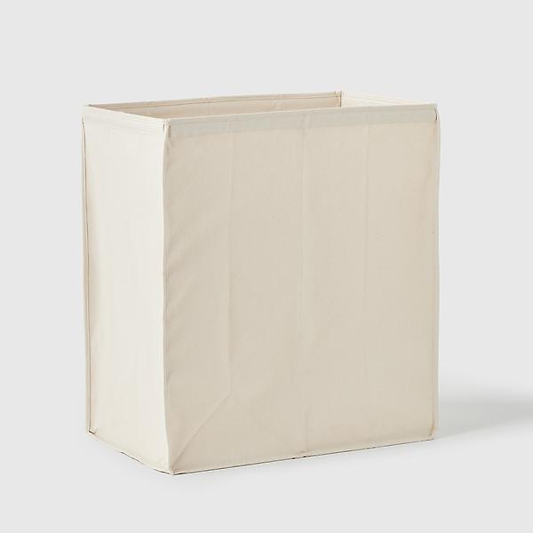 Marie Kondo Shoji 2-Section Replacement Hamper Liner | The Container Store